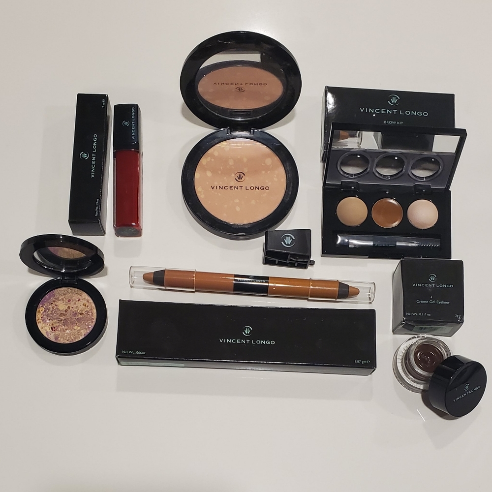 Vincent Longo 6 Piece Collection Brand New